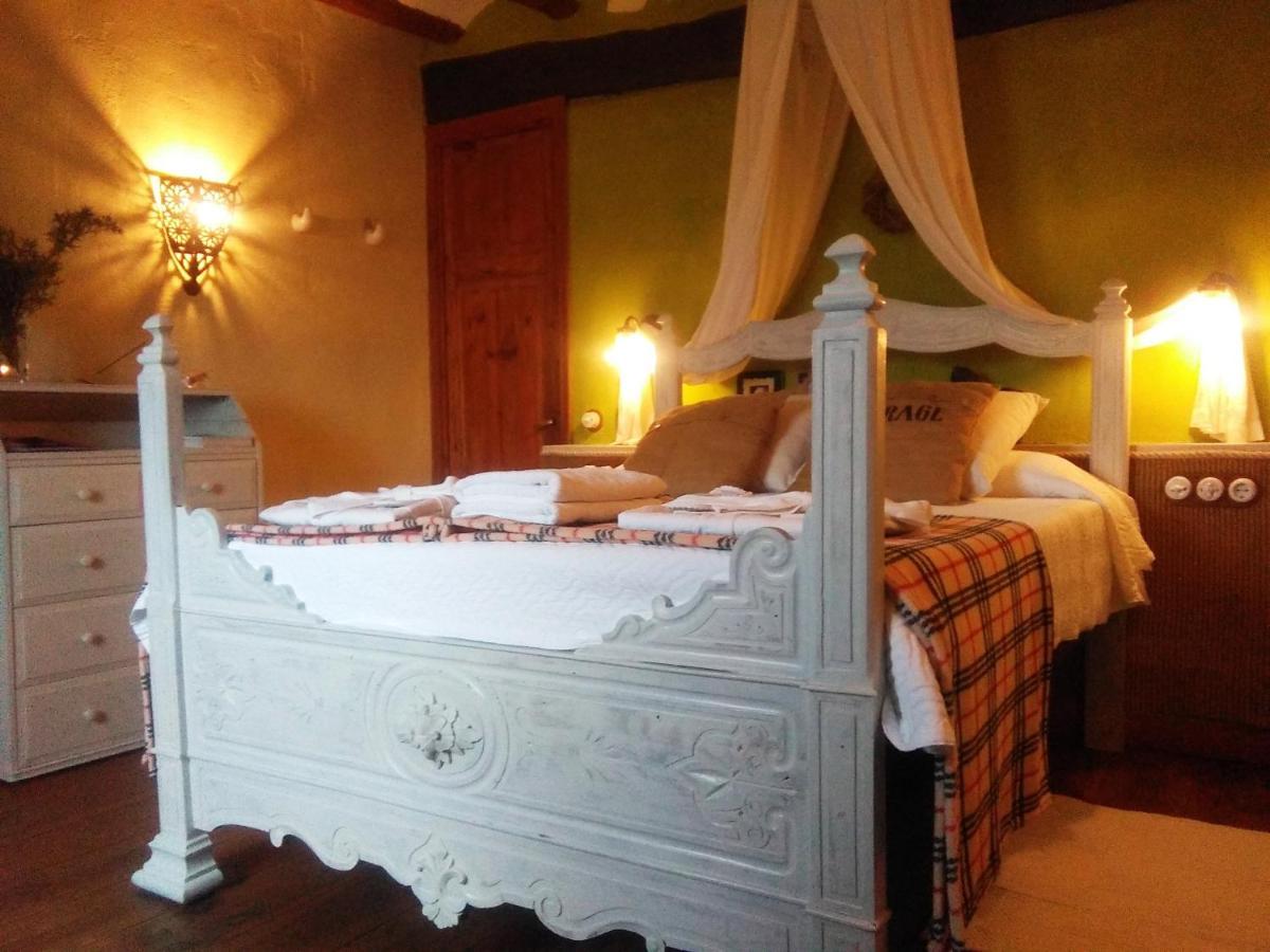 Les Vinyes Alojamiento Rural Boutique & Spa Vilardida Екстер'єр фото