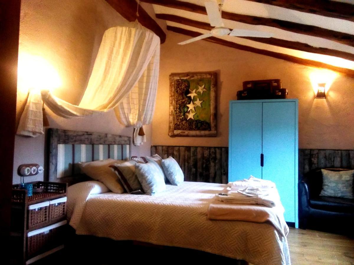 Les Vinyes Alojamiento Rural Boutique & Spa Vilardida Екстер'єр фото