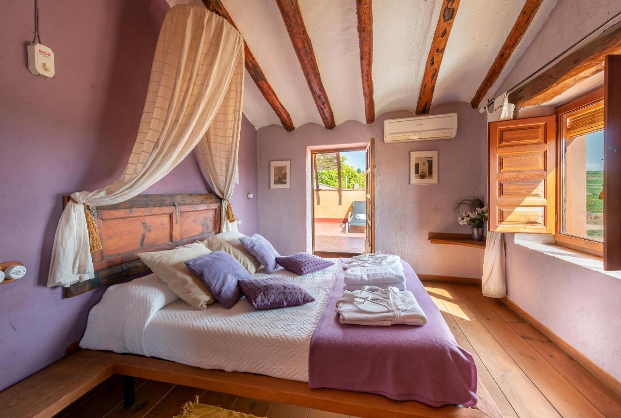 Les Vinyes Alojamiento Rural Boutique & Spa Vilardida Екстер'єр фото
