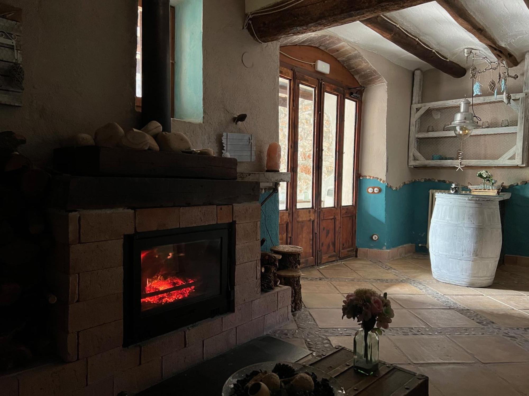 Les Vinyes Alojamiento Rural Boutique & Spa Vilardida Екстер'єр фото