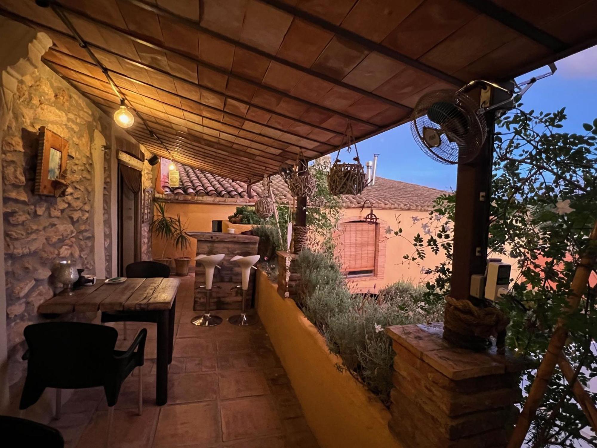 Les Vinyes Alojamiento Rural Boutique & Spa Vilardida Екстер'єр фото