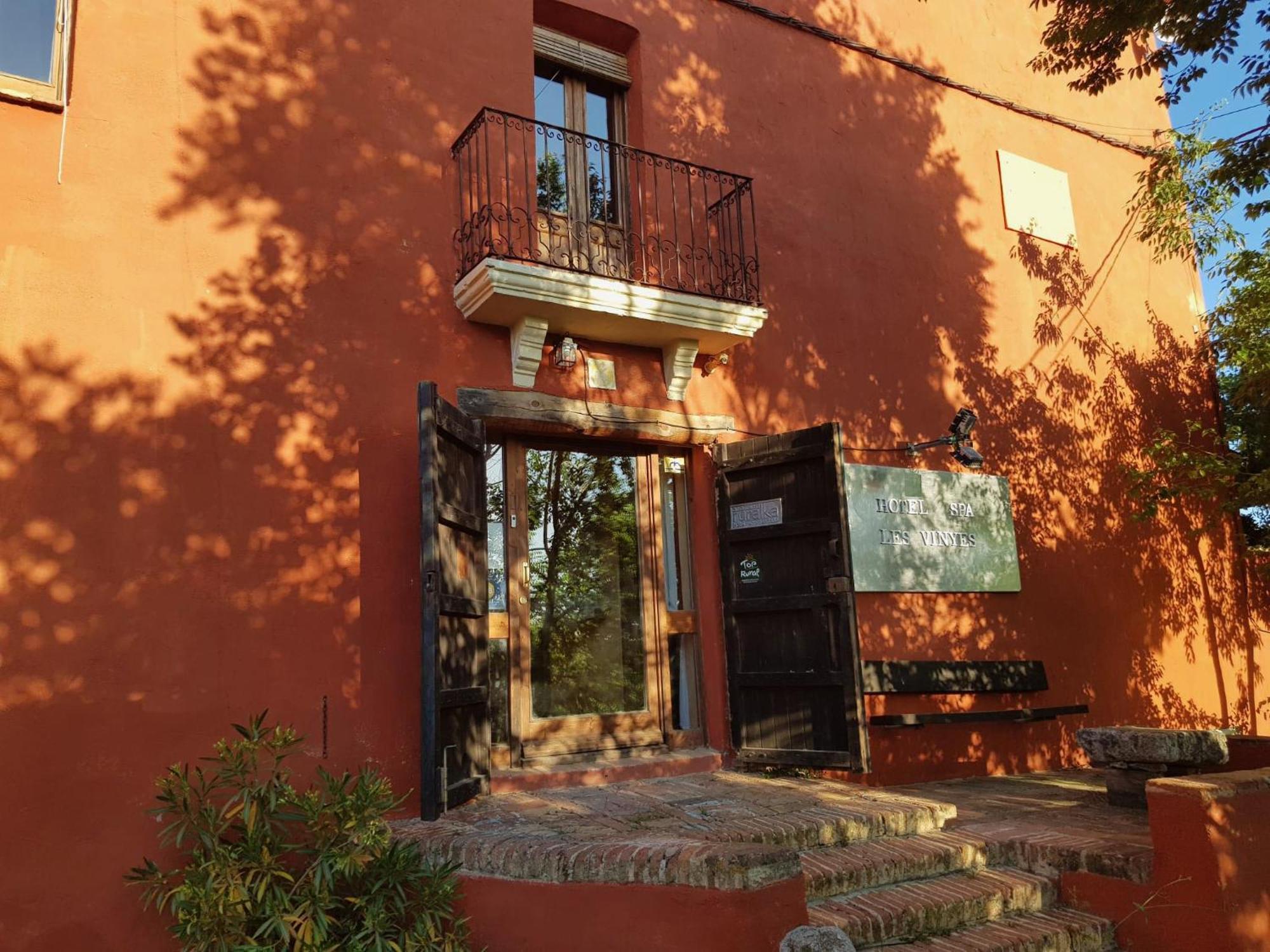 Les Vinyes Alojamiento Rural Boutique & Spa Vilardida Екстер'єр фото