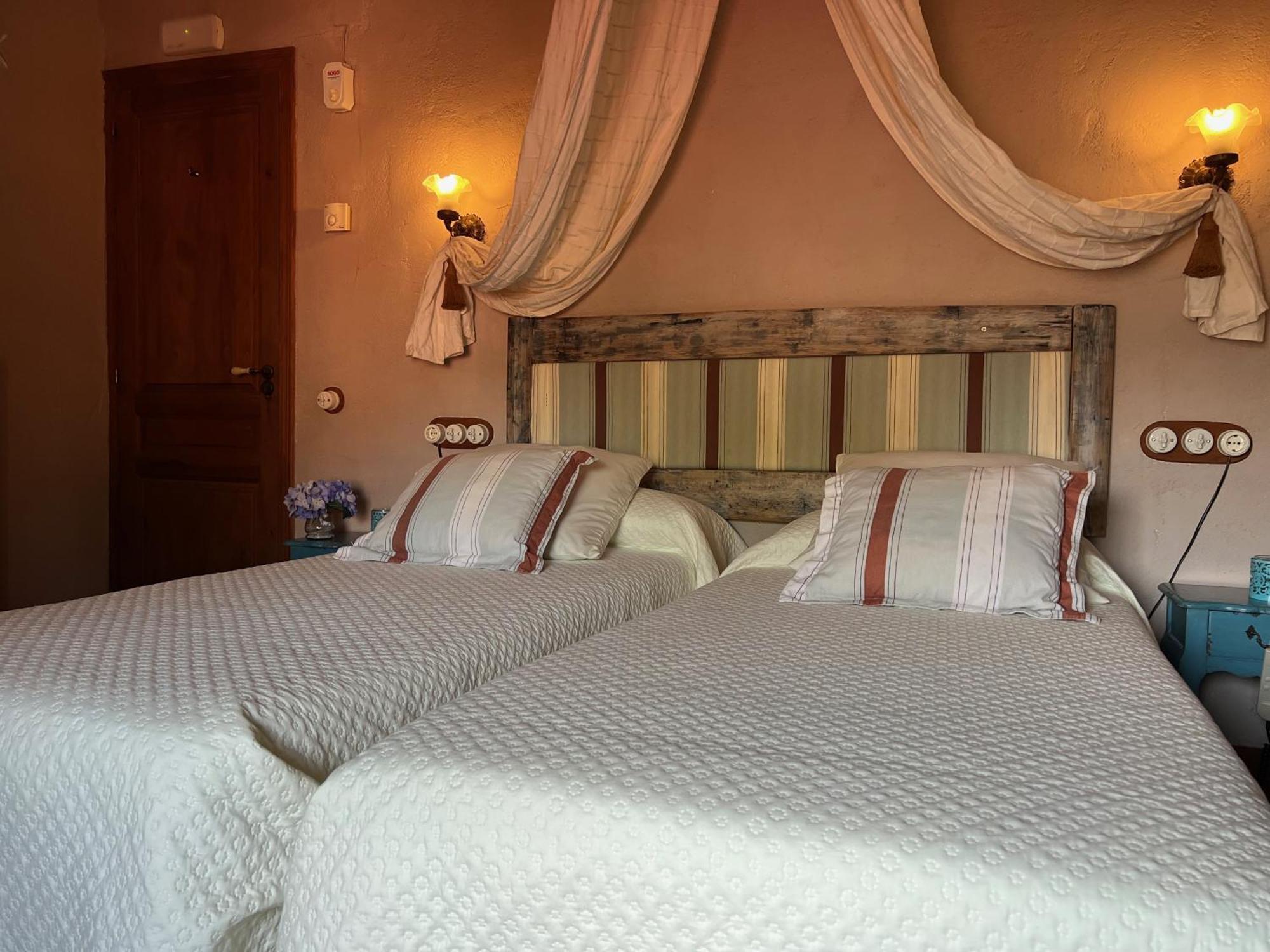 Les Vinyes Alojamiento Rural Boutique & Spa Vilardida Екстер'єр фото