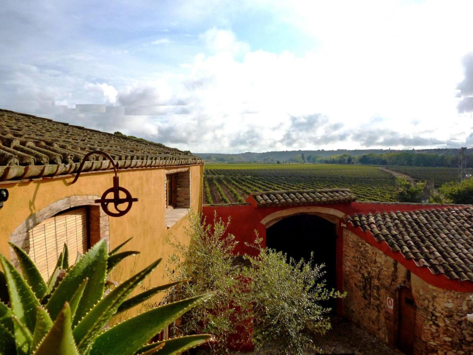 Les Vinyes Alojamiento Rural Boutique & Spa Vilardida Екстер'єр фото