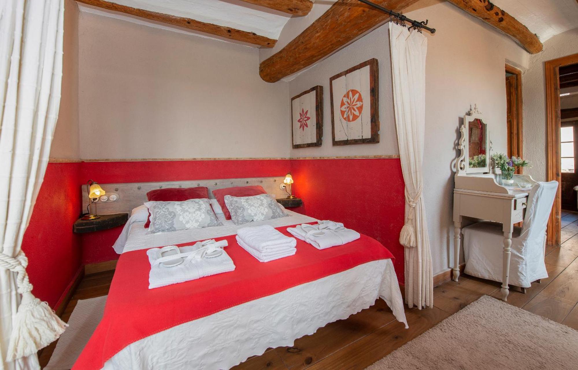 Les Vinyes Alojamiento Rural Boutique & Spa Vilardida Екстер'єр фото